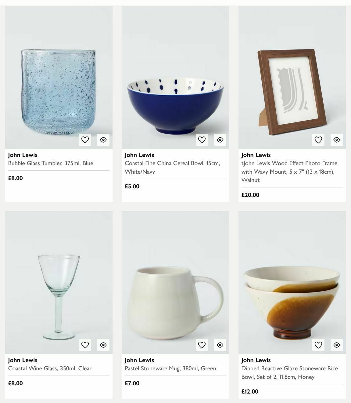 John Lewis Offers from 18 January