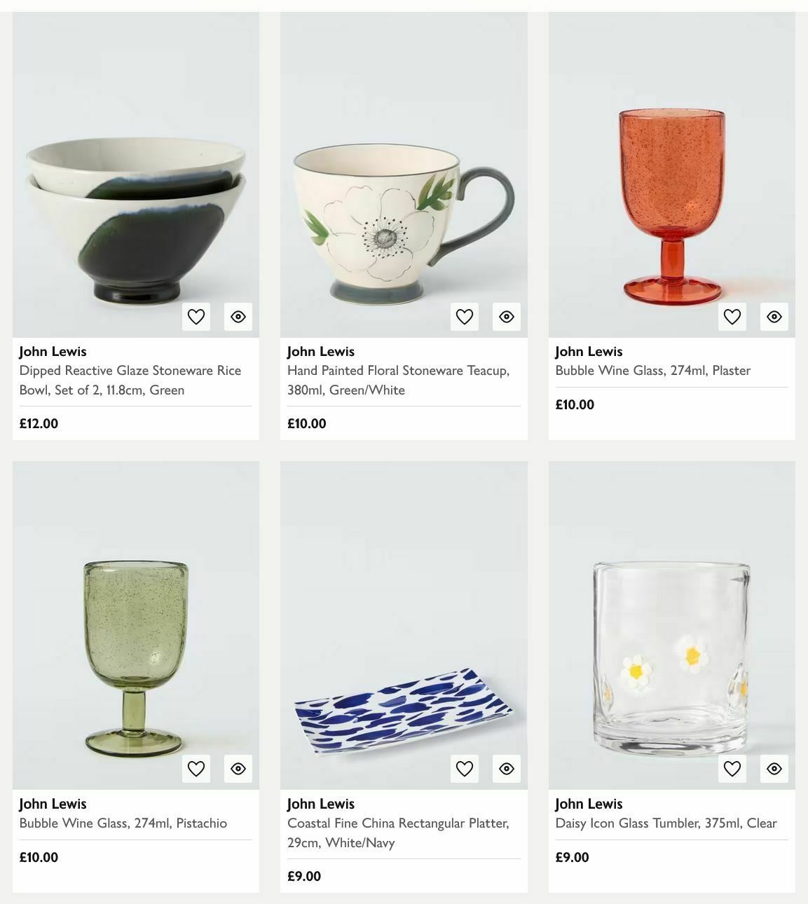 John Lewis Offers from 18 January