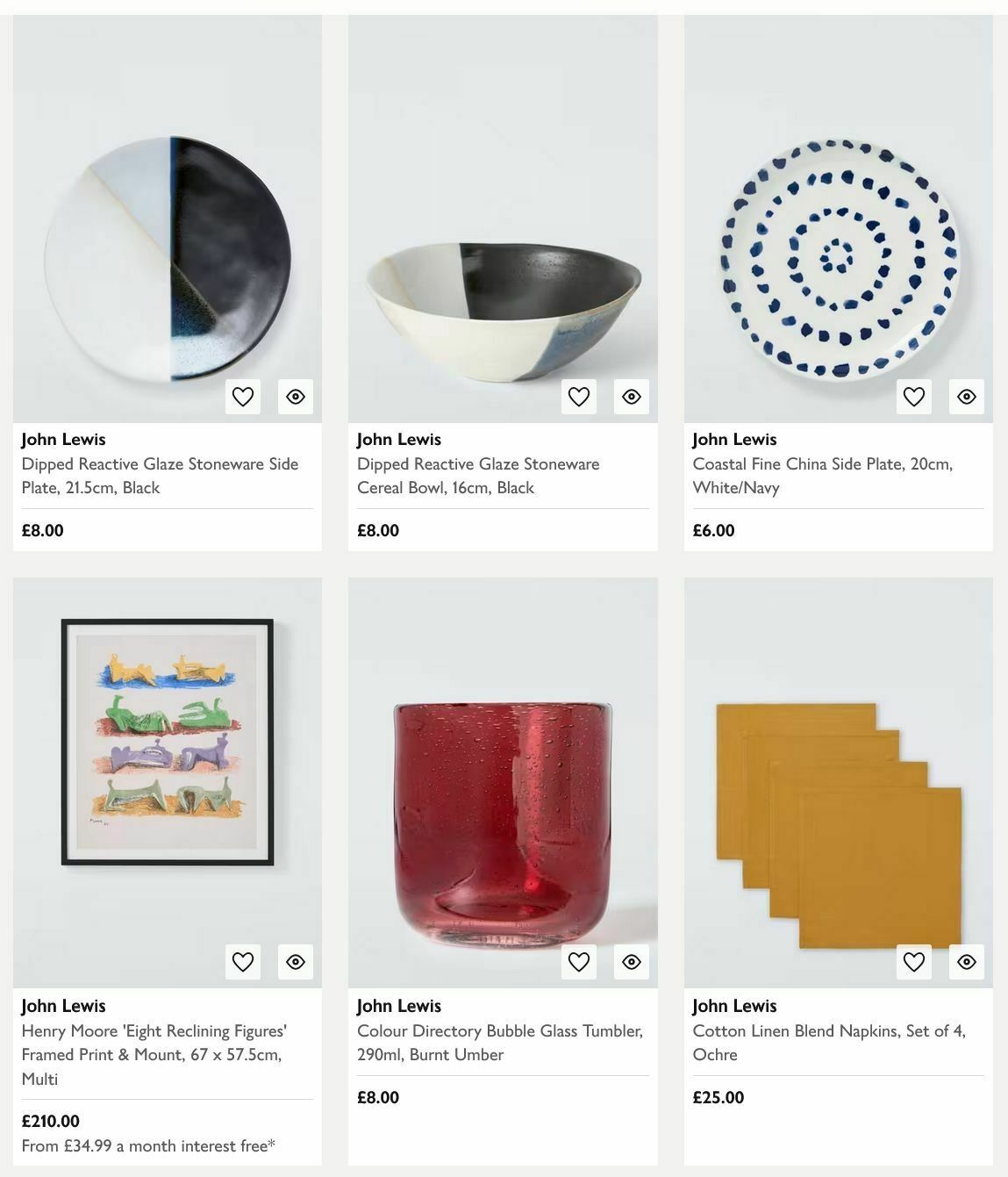 John Lewis Offers from 18 January