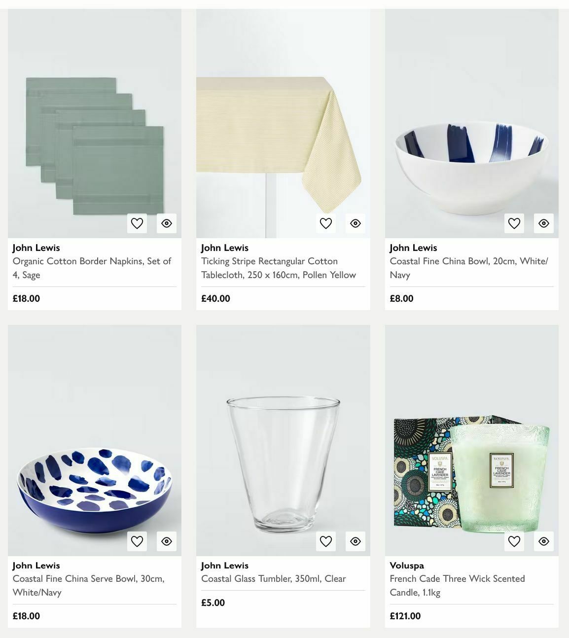 John Lewis Offers from 18 January