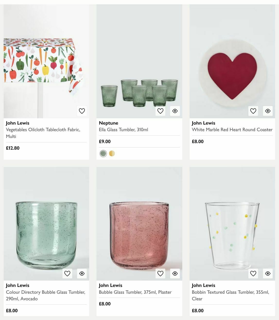 John Lewis Offers from 18 January