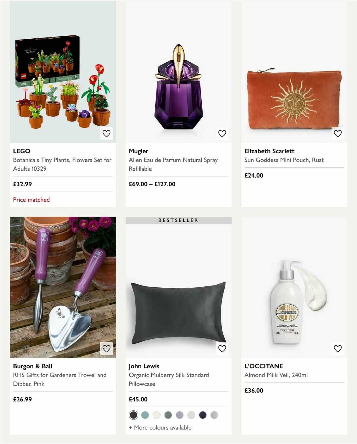 John Lewis Offers from 20 February