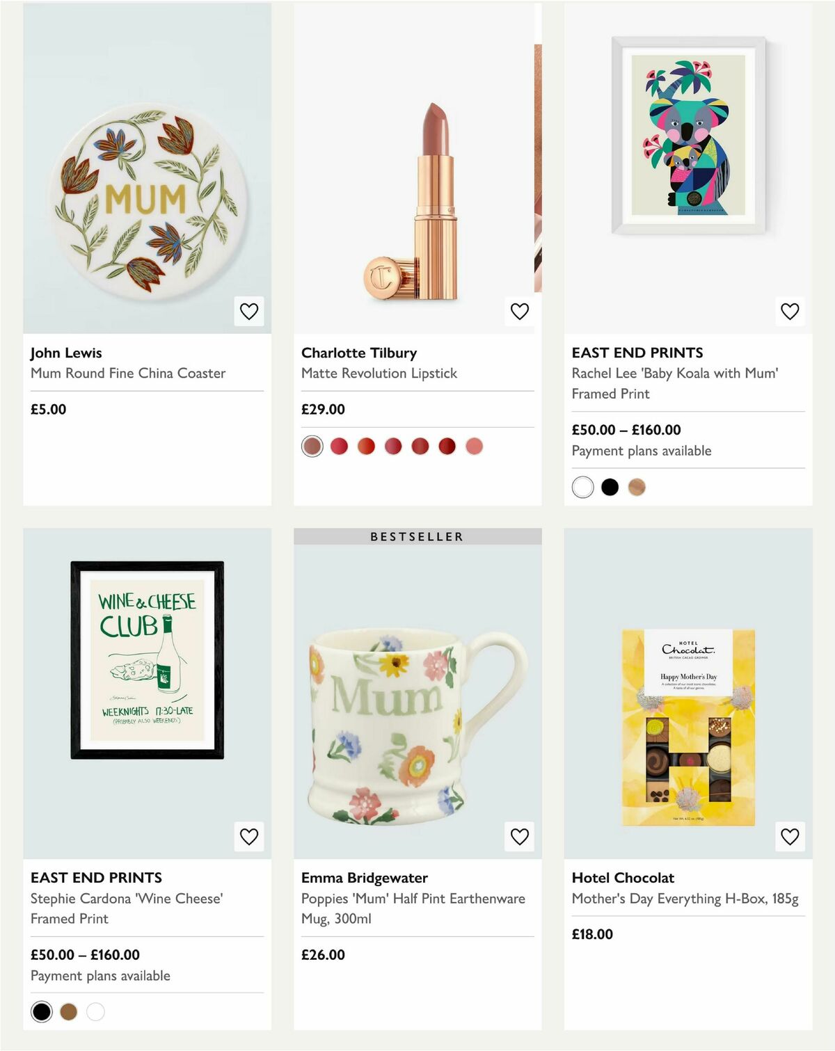 John Lewis Offers from 20 February