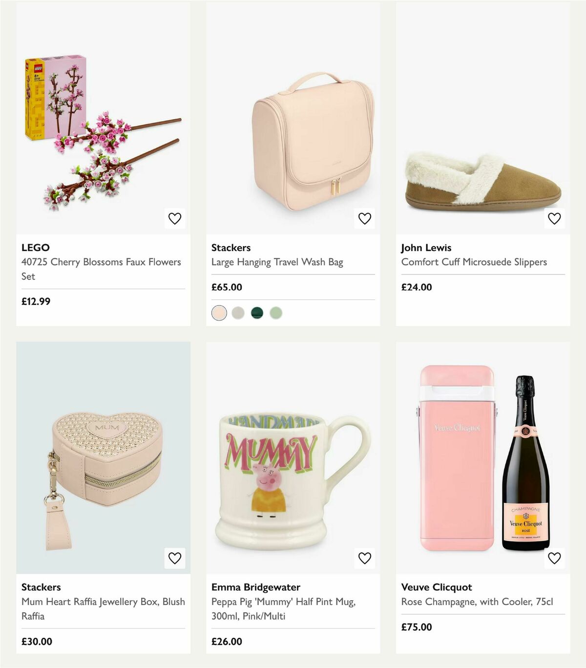 John Lewis Offers from 20 February