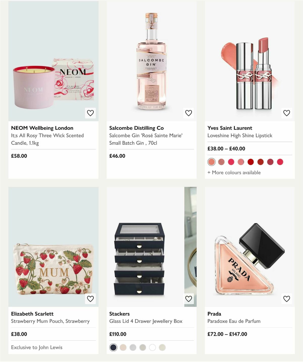 John Lewis Offers from 20 February