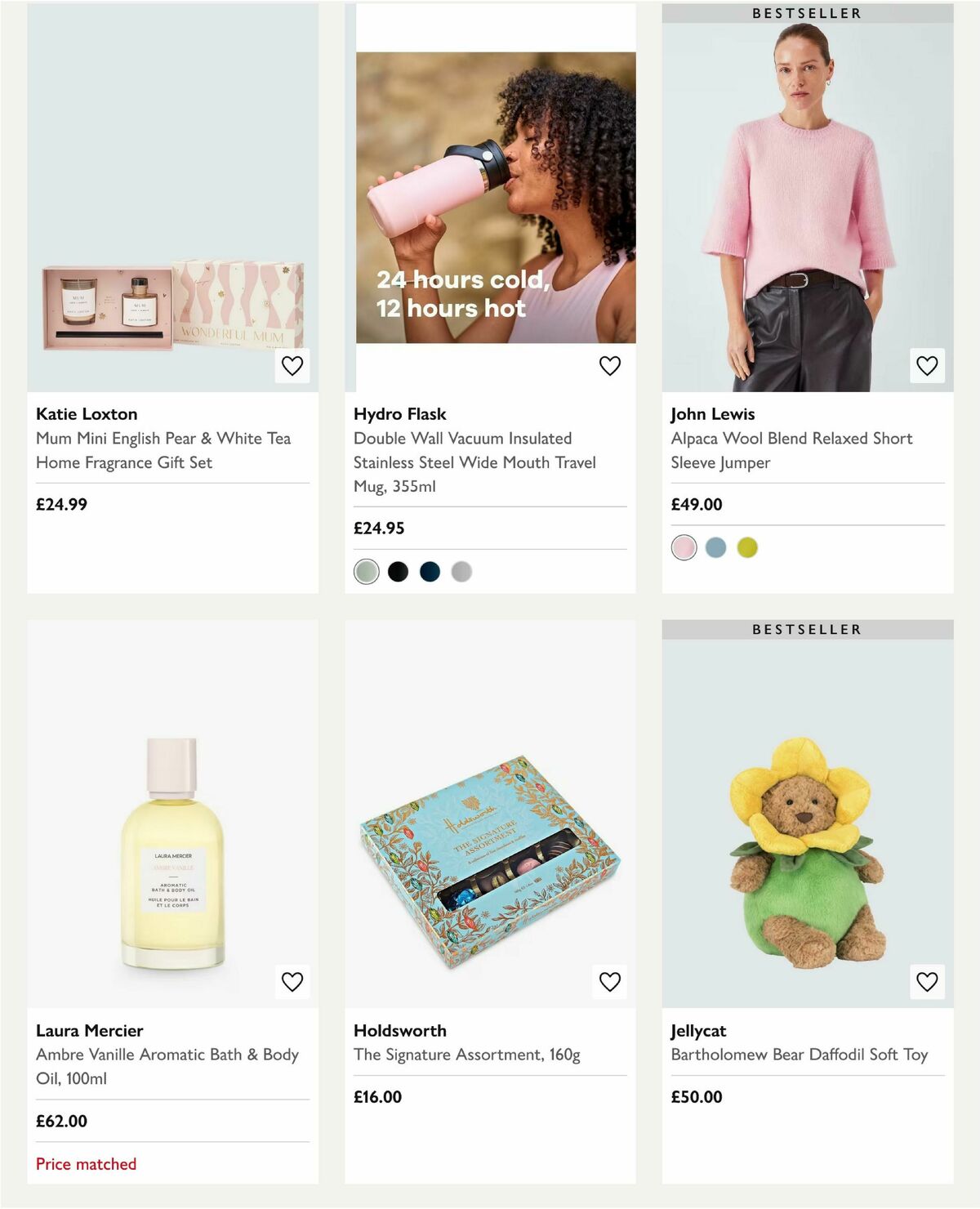 John Lewis Offers from 20 February