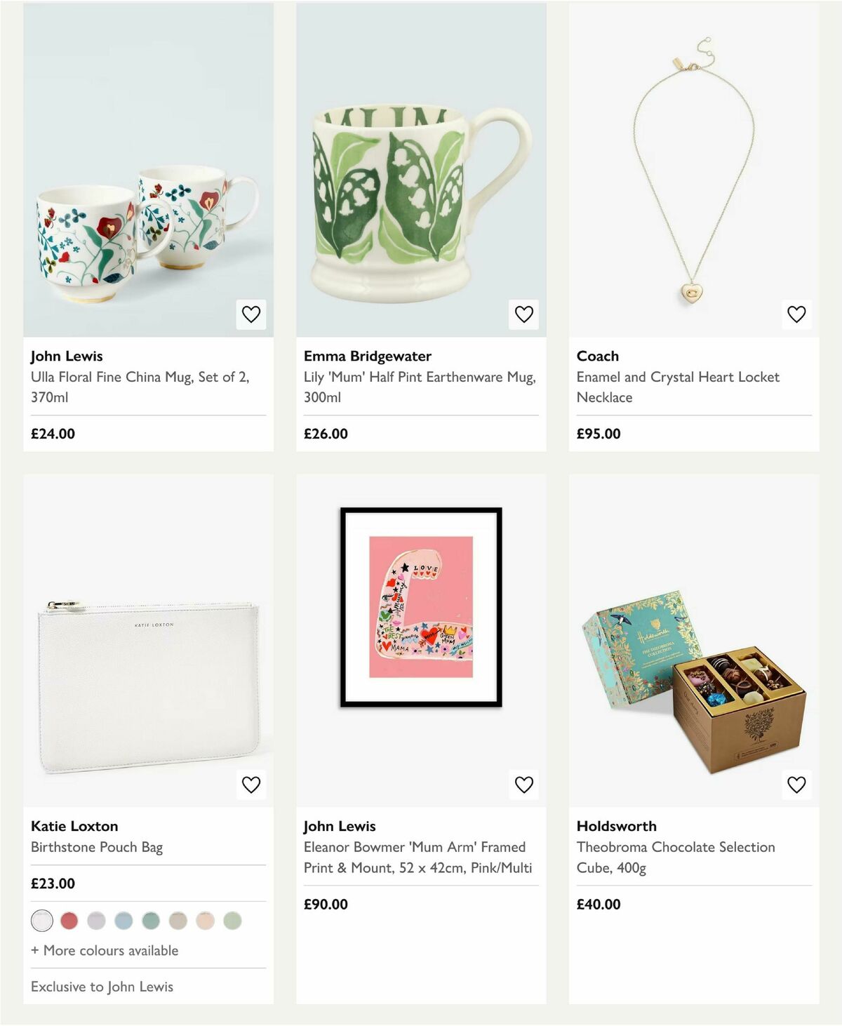 John Lewis Offers from 20 February