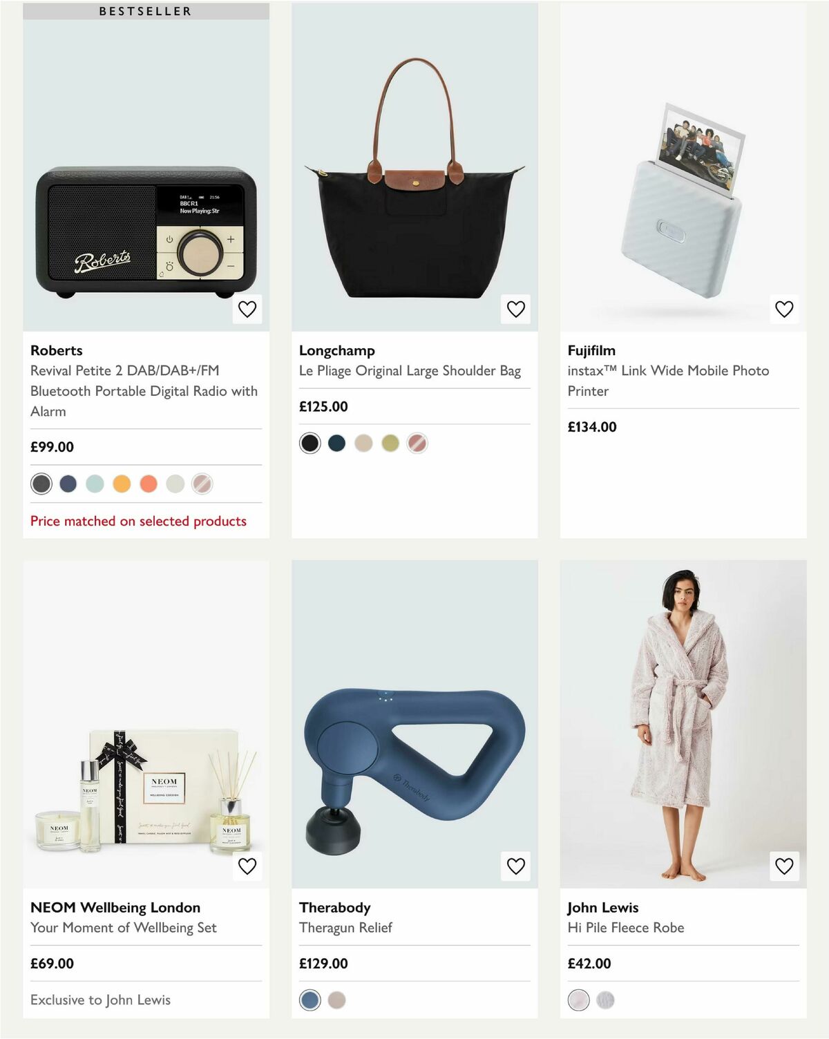 John Lewis Offers from 20 February