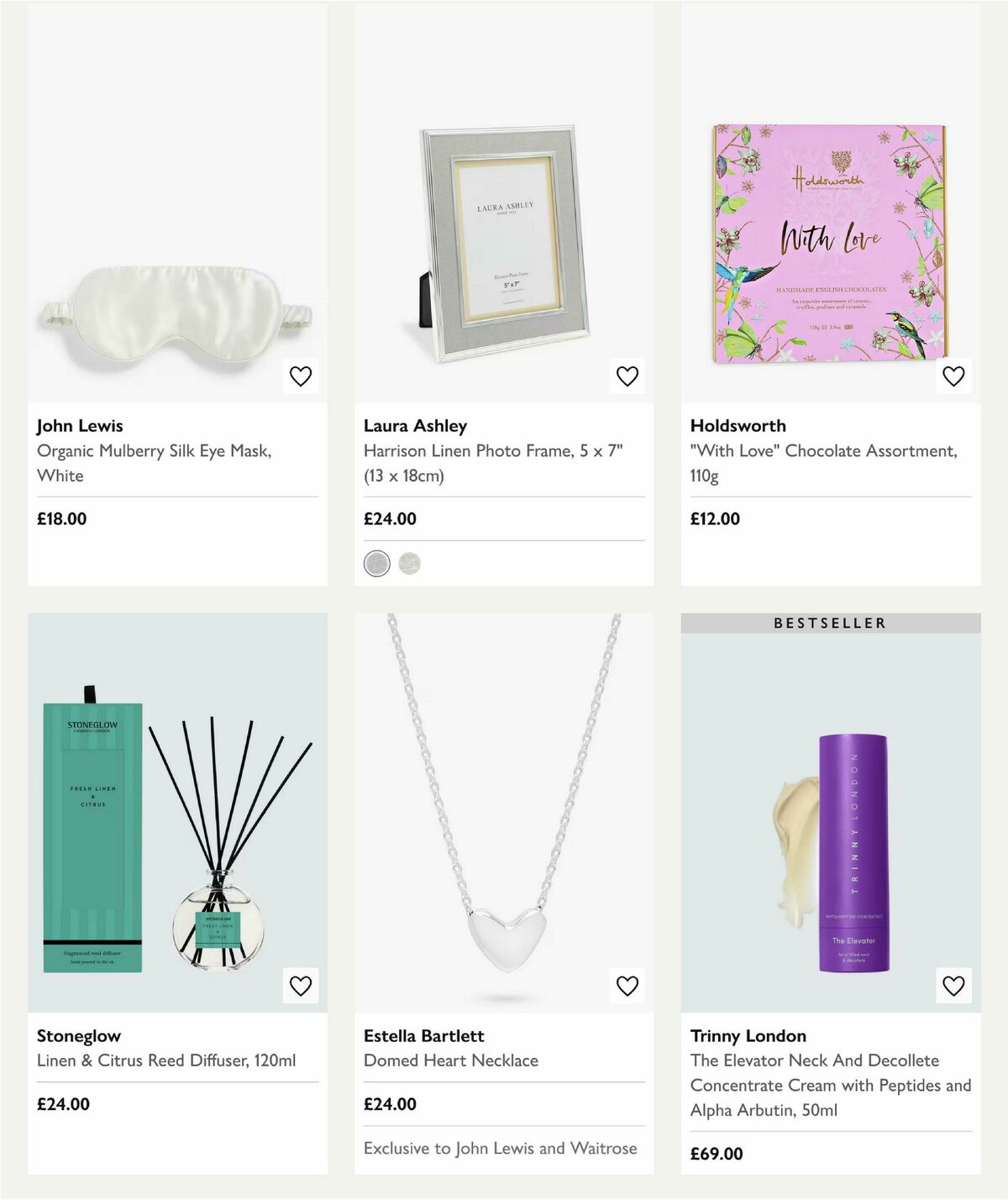 John Lewis Offers from 20 February