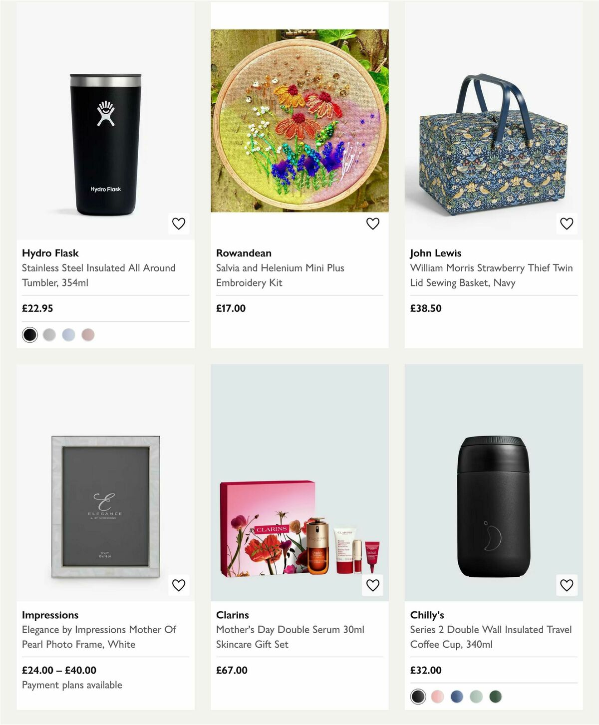 John Lewis Offers from 20 February