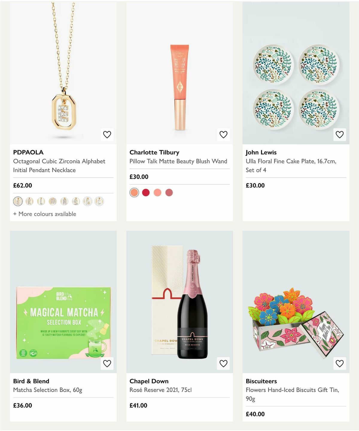 John Lewis Offers from 20 February