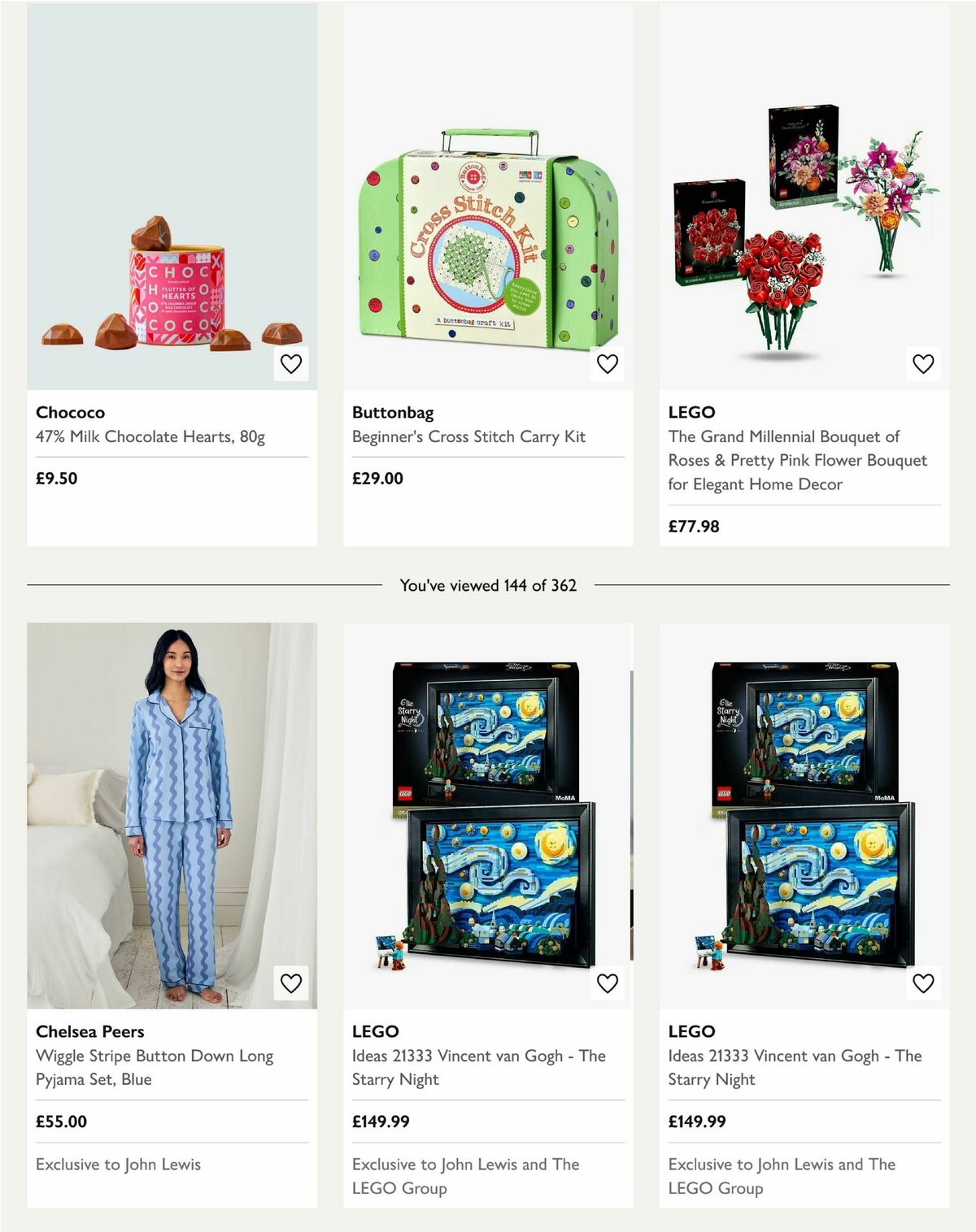 John Lewis Offers from 20 February