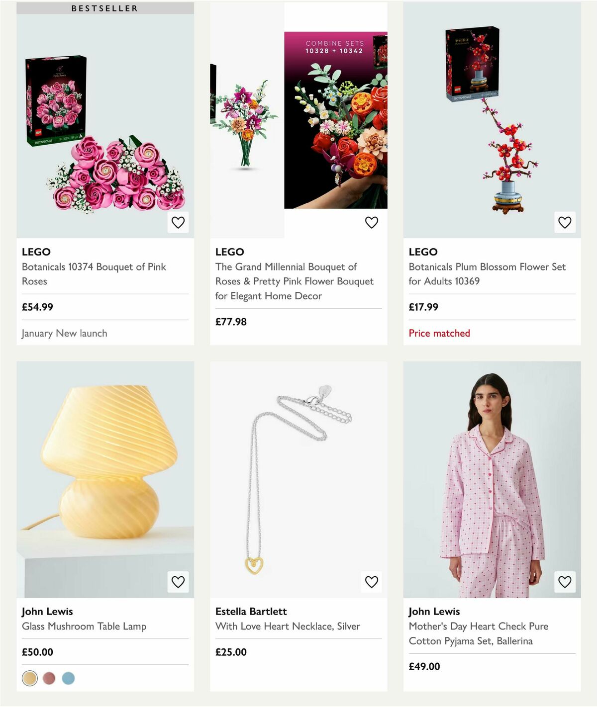 John Lewis Offers from 20 February