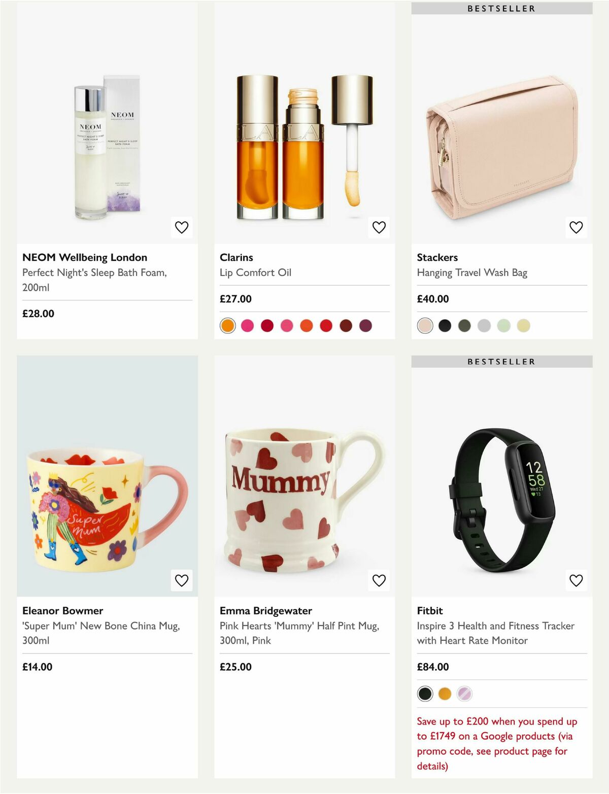 John Lewis Offers from 20 February