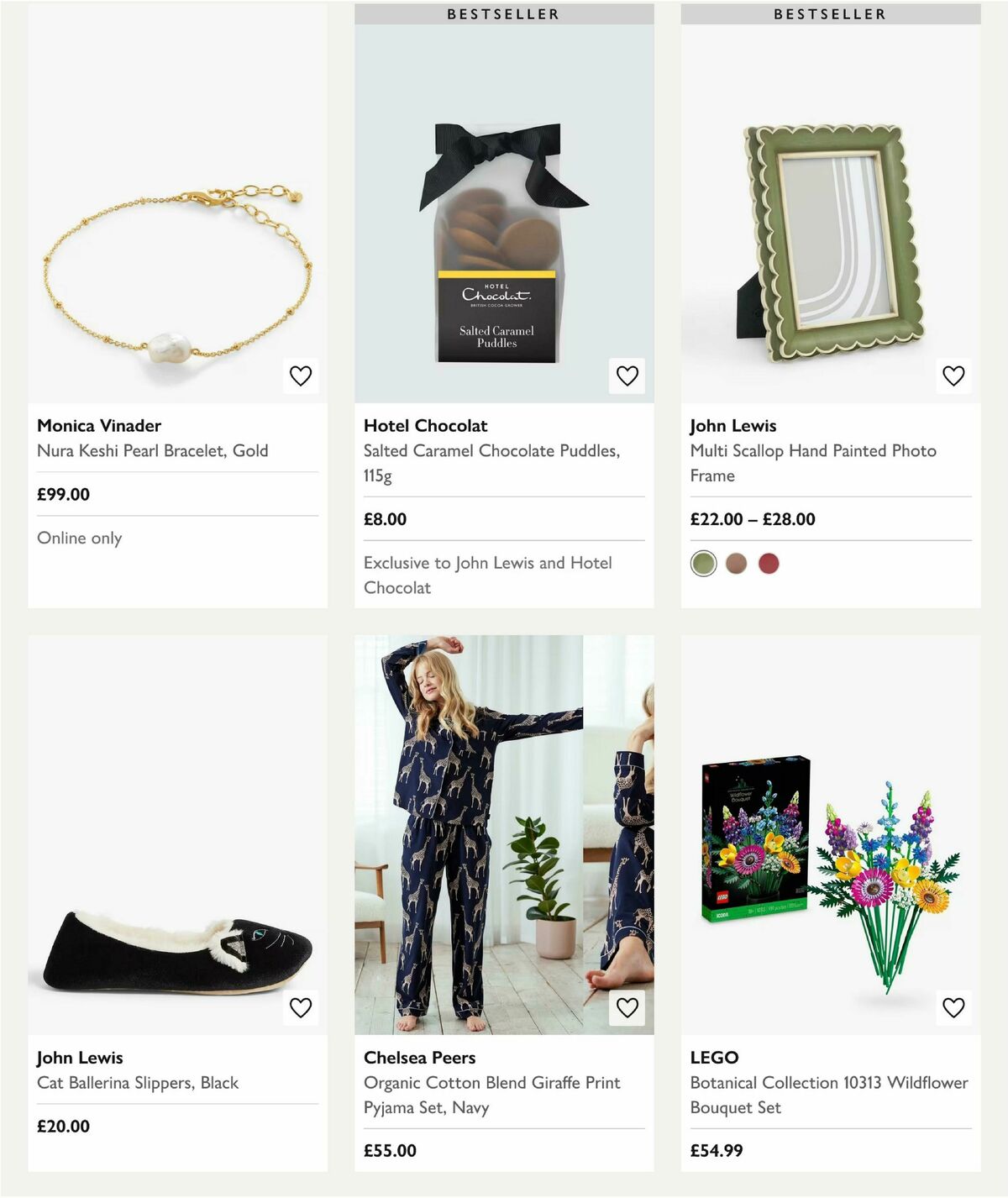 John Lewis Offers from 20 February