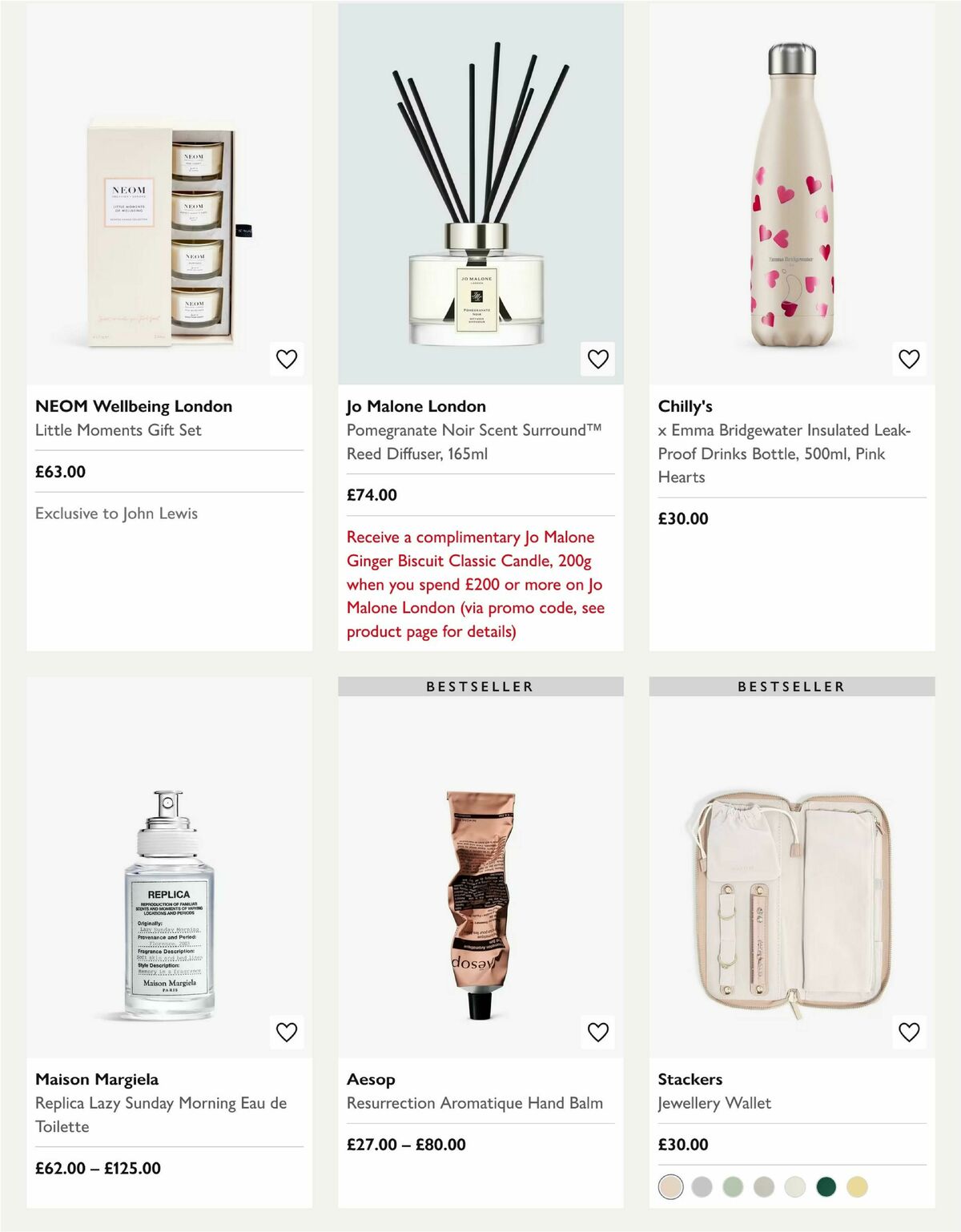 John Lewis Offers from 20 February