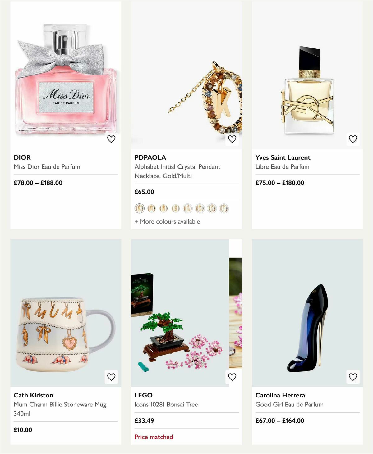 John Lewis Offers from 20 February