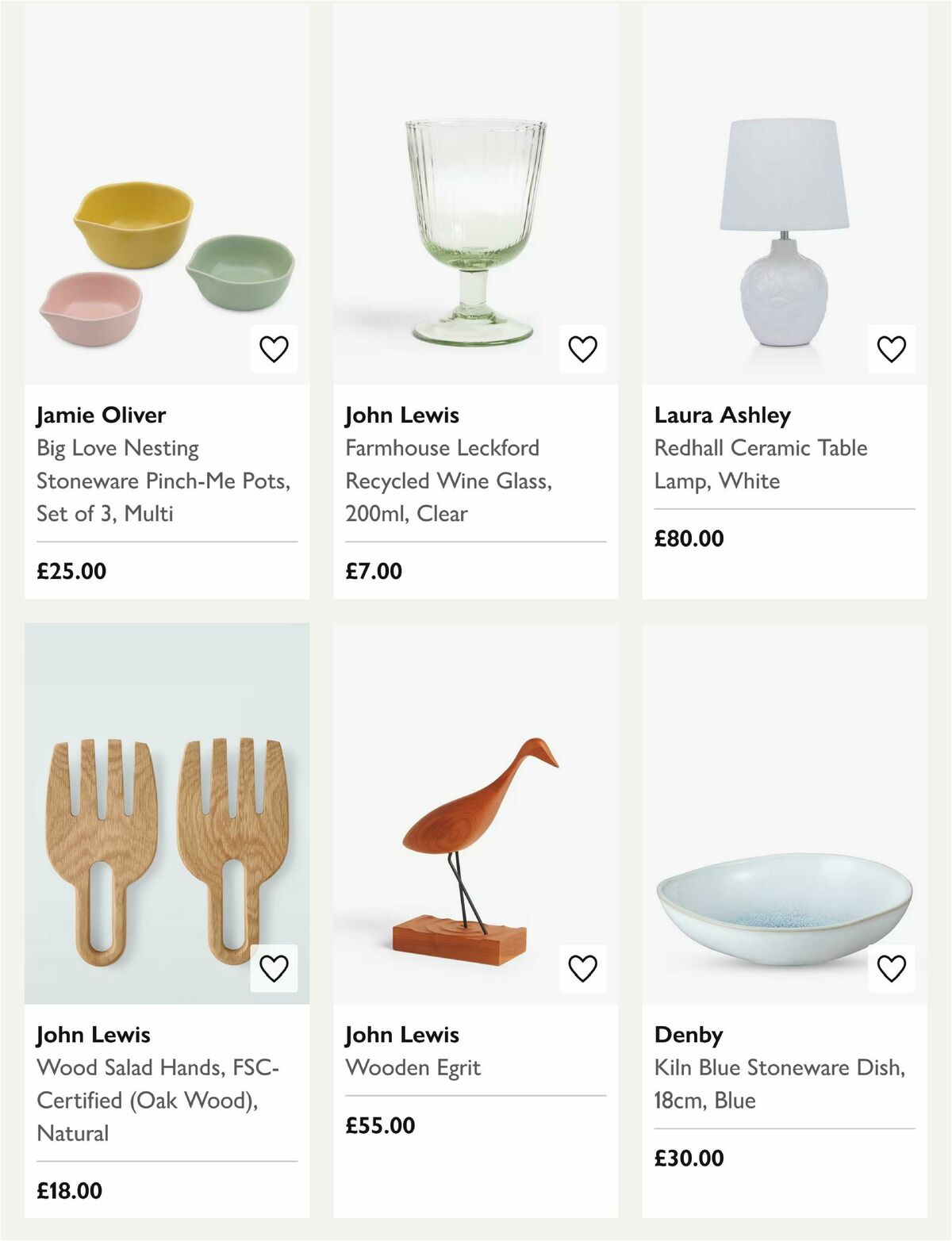 John Lewis Offers from 15 March