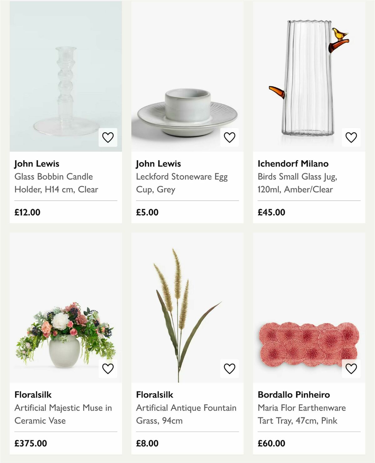 John Lewis Offers from 15 March