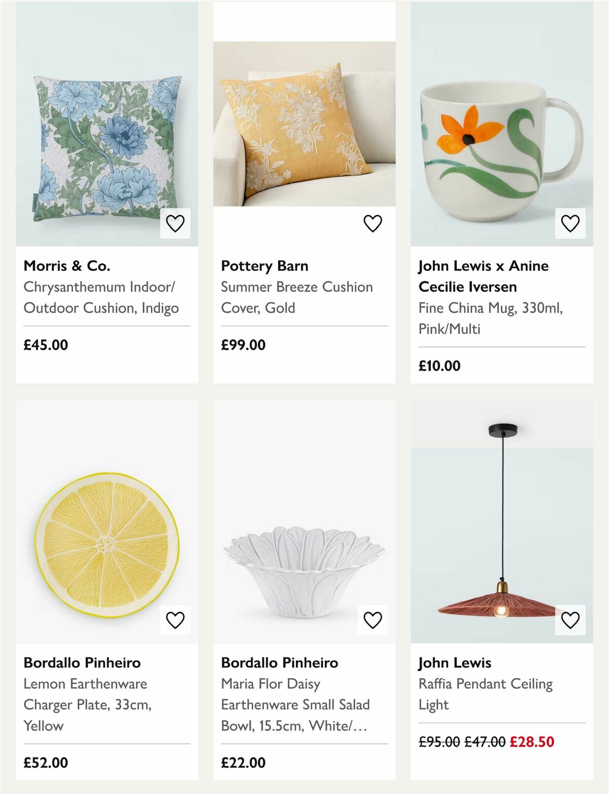 John Lewis Offers from 15 March