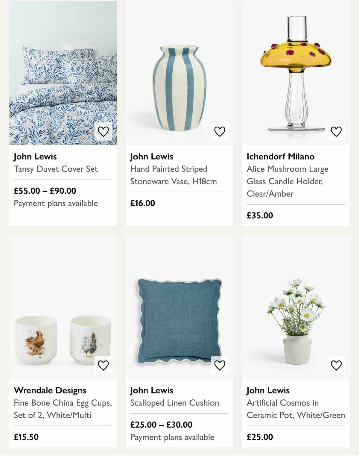 John Lewis Offers from 15 March
