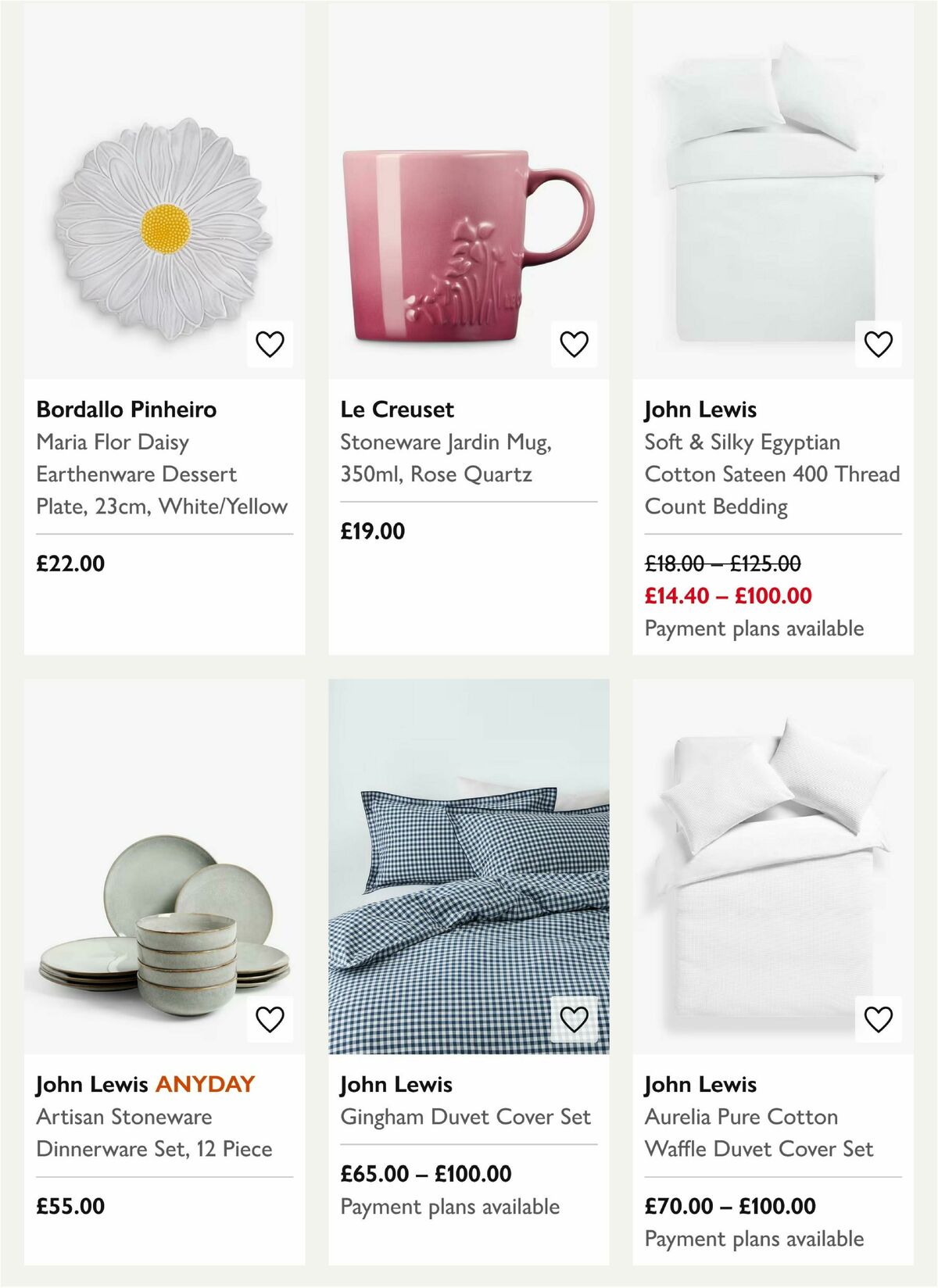 John Lewis Offers from 15 March