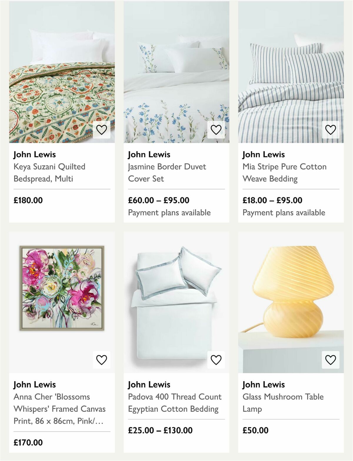 John Lewis Offers from 15 March