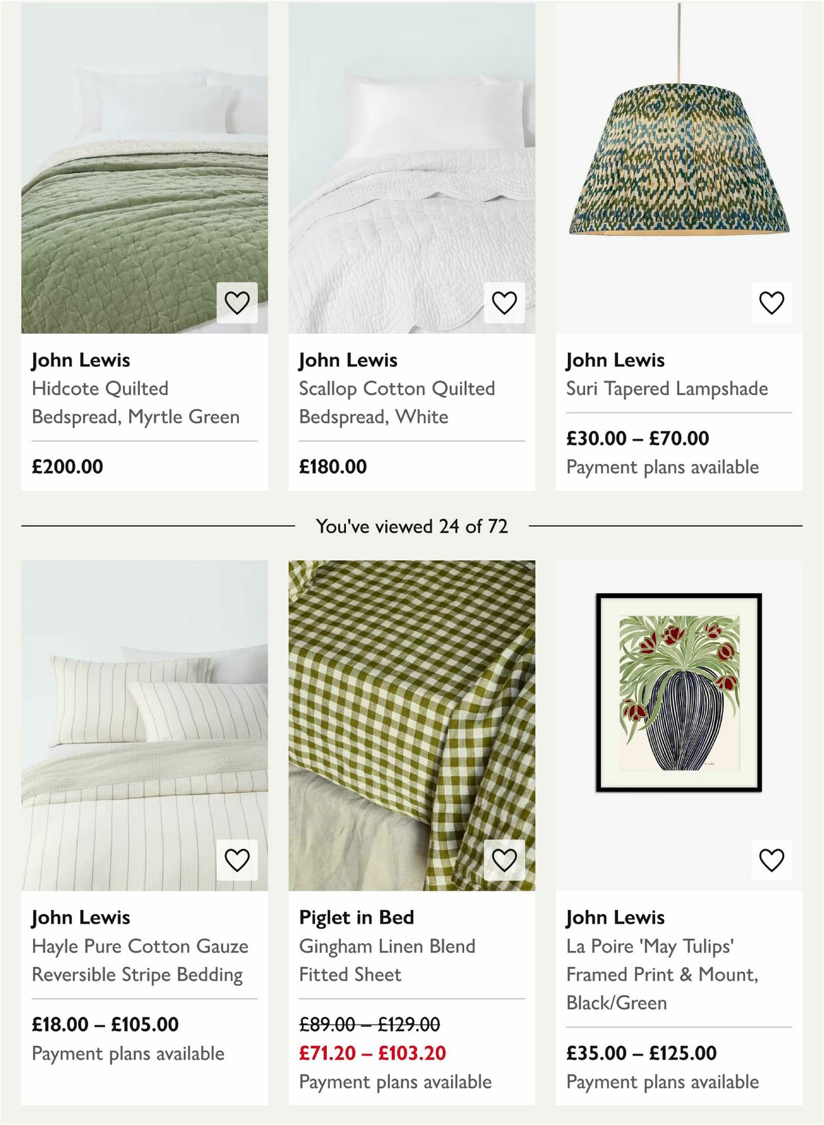 John Lewis Offers from 15 March