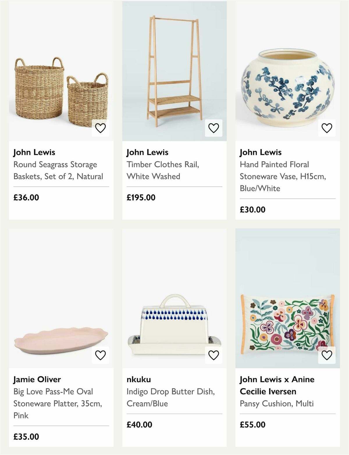 John Lewis Offers from 15 March
