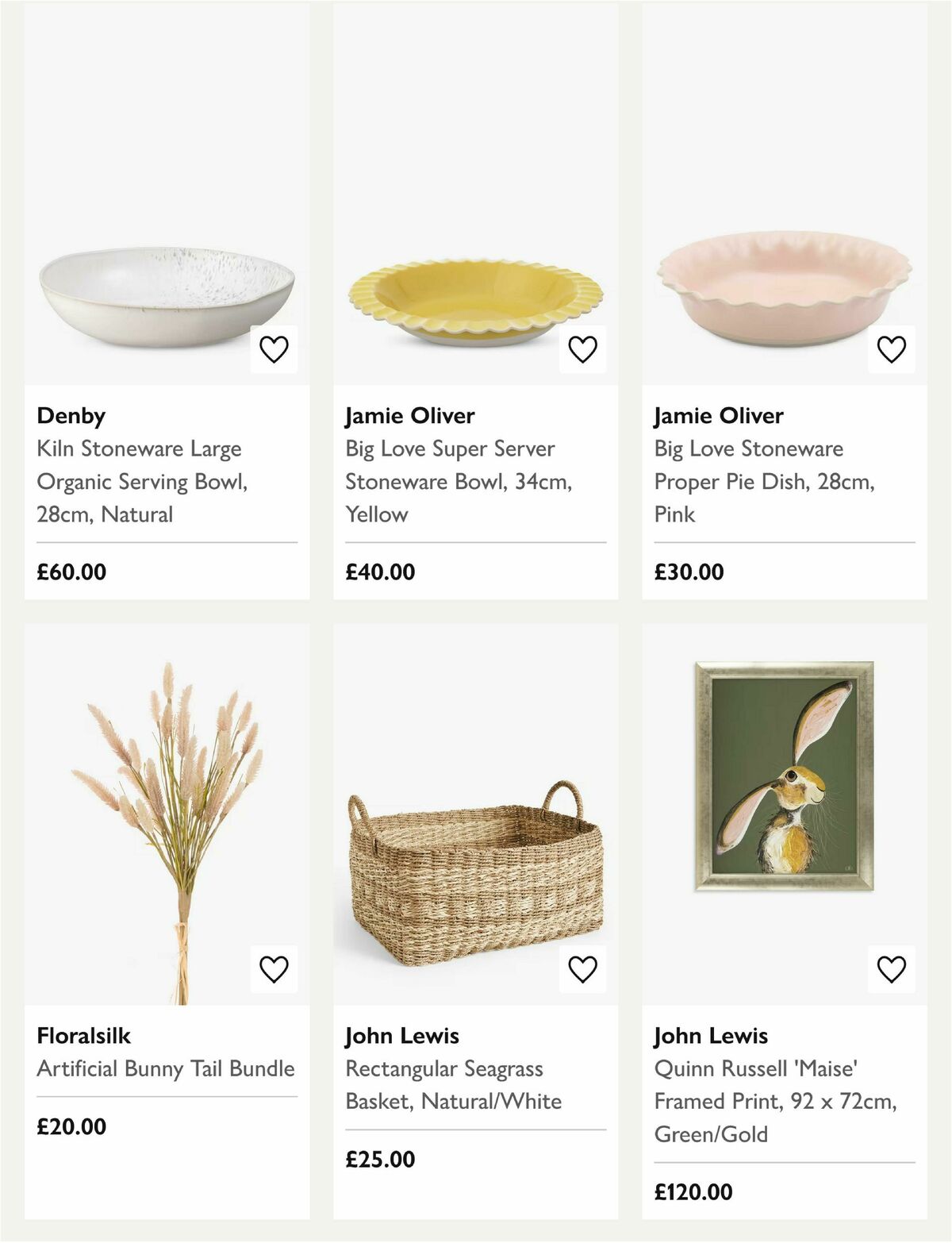 John Lewis Offers from 15 March