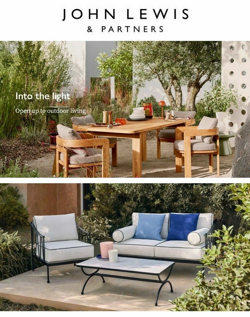 John Lewis Offers from 23 April