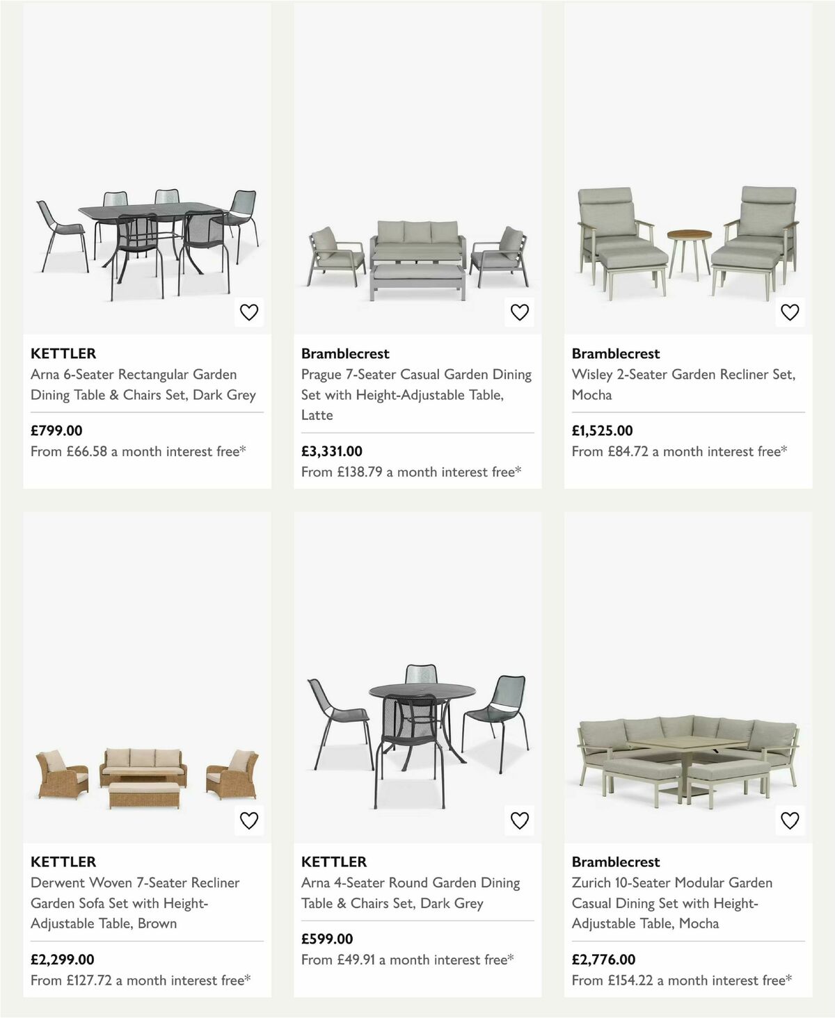 John Lewis Offers from 23 April