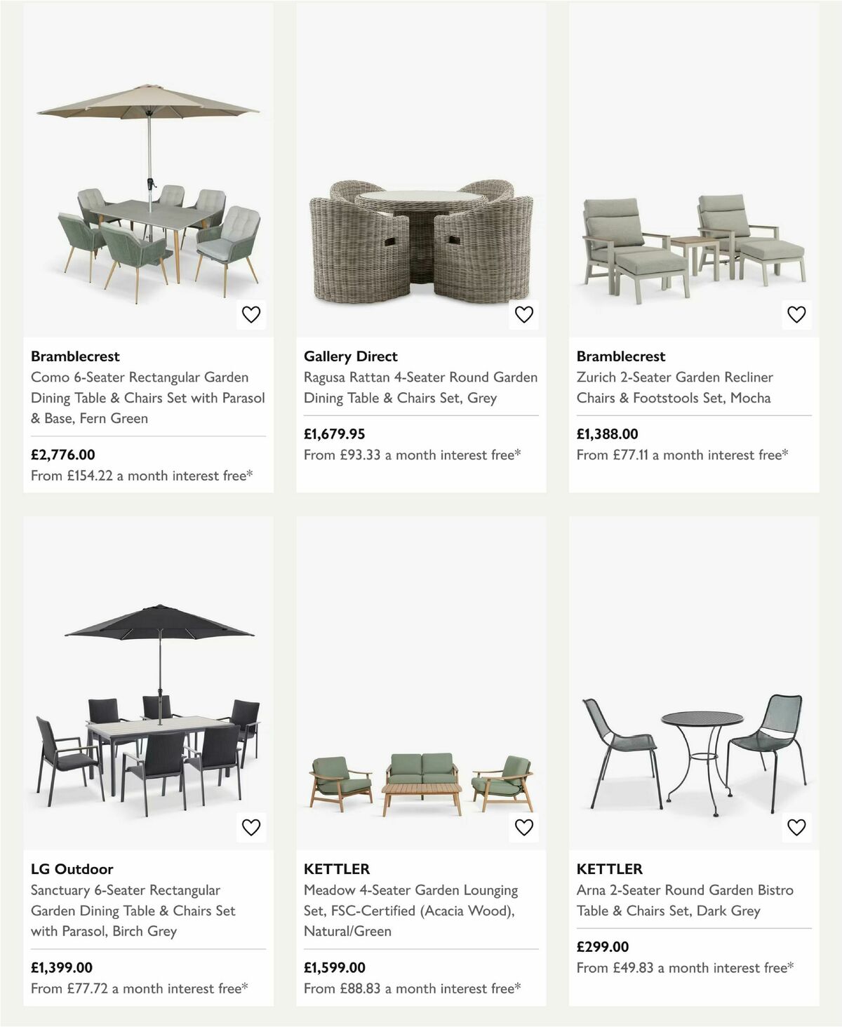 John Lewis Offers from 23 April