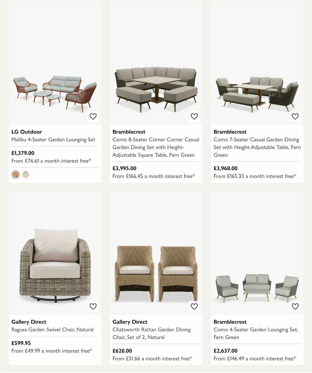 John Lewis Offers from 23 April