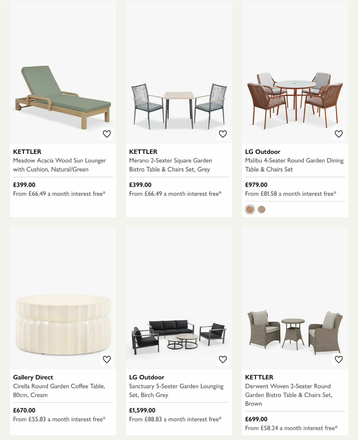 John Lewis Offers from 23 April