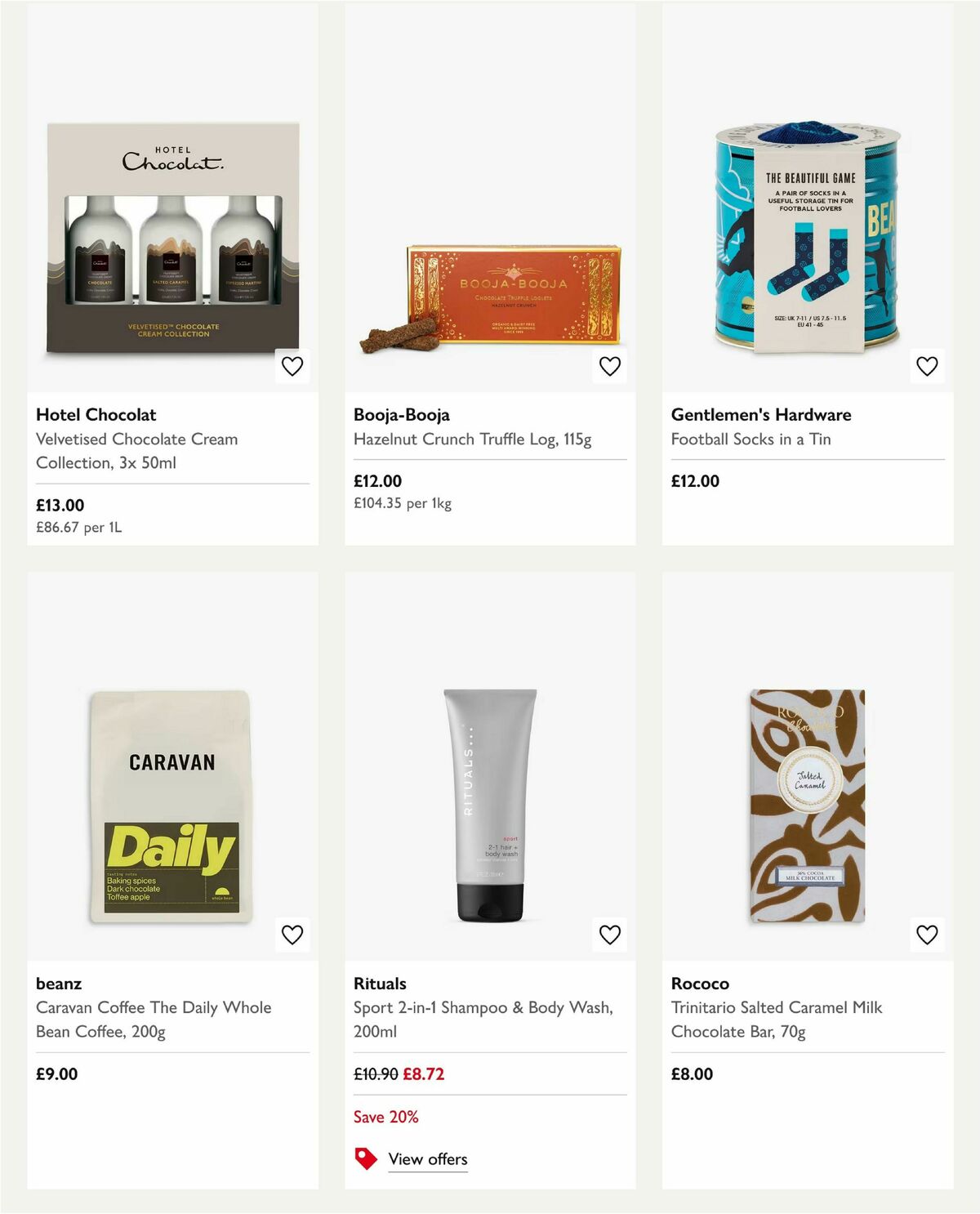 John Lewis Father's Day Offers from 29 May