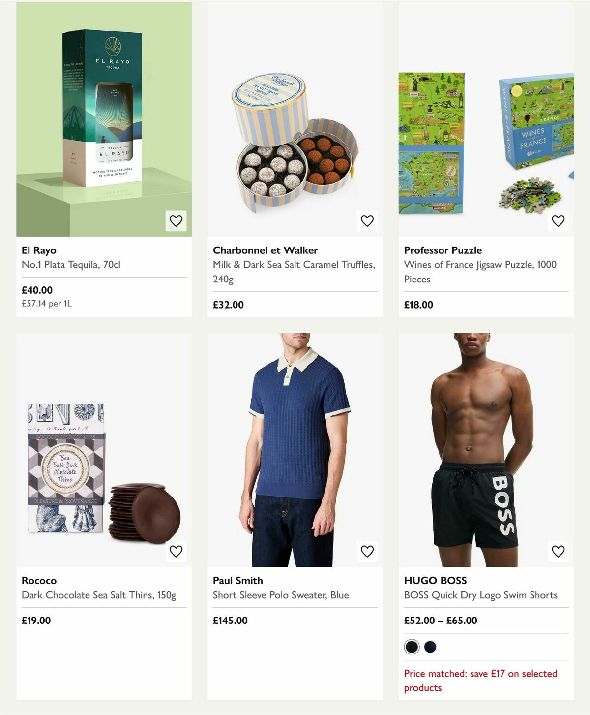 John Lewis Father's Day Offers from 29 May