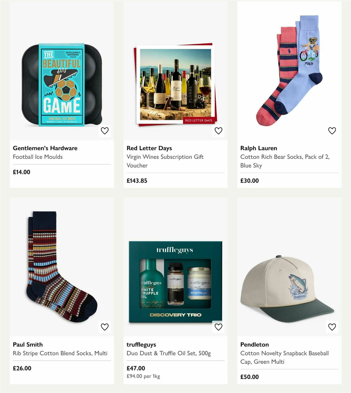 John Lewis Father's Day Offers from 29 May