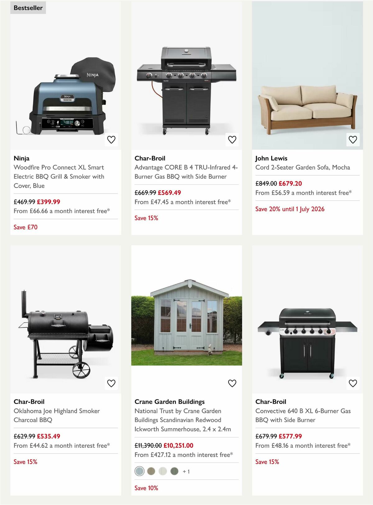 John Lewis Offers from 17 June