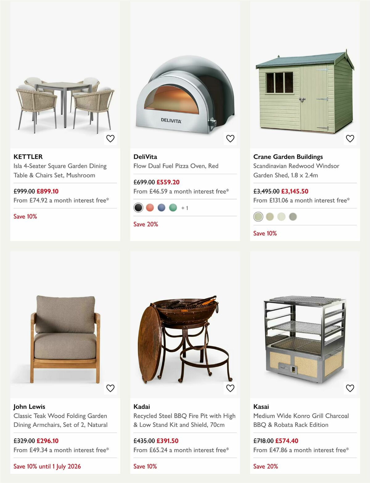 John Lewis Offers from 17 June