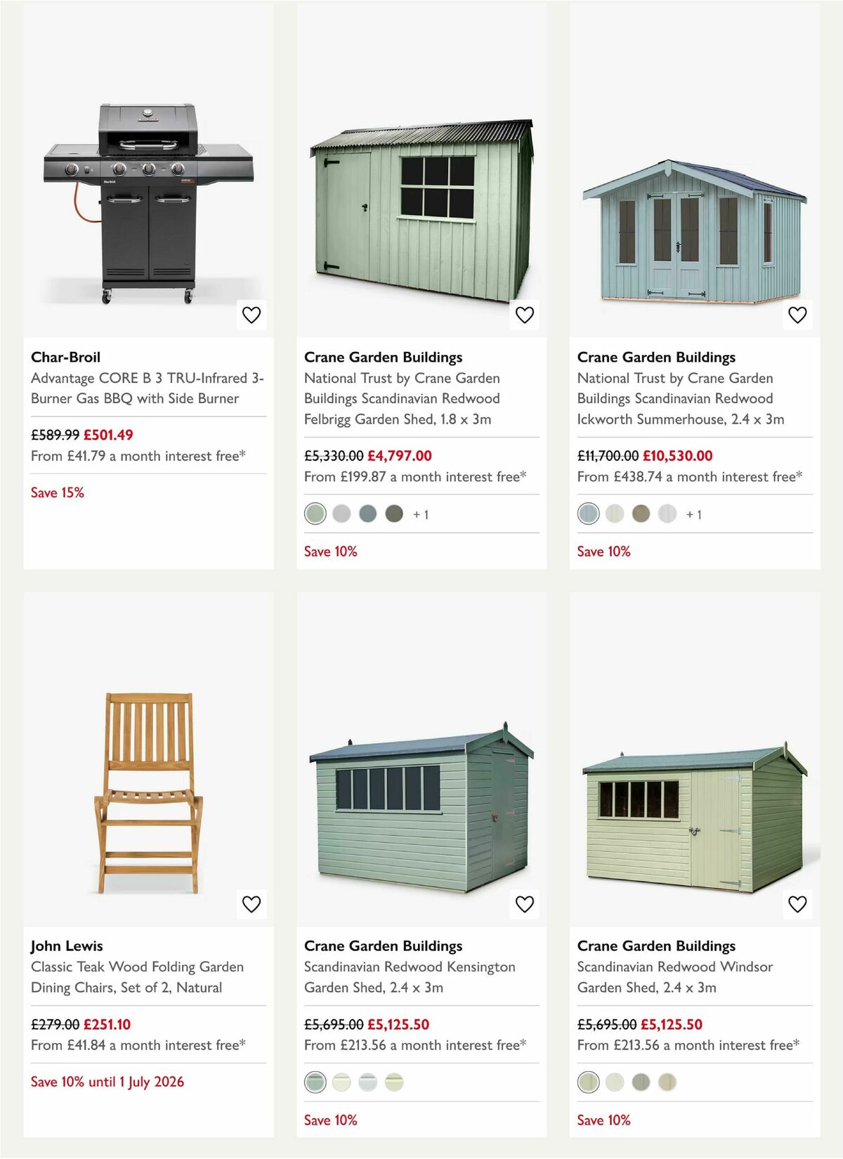 John Lewis Offers from 17 June