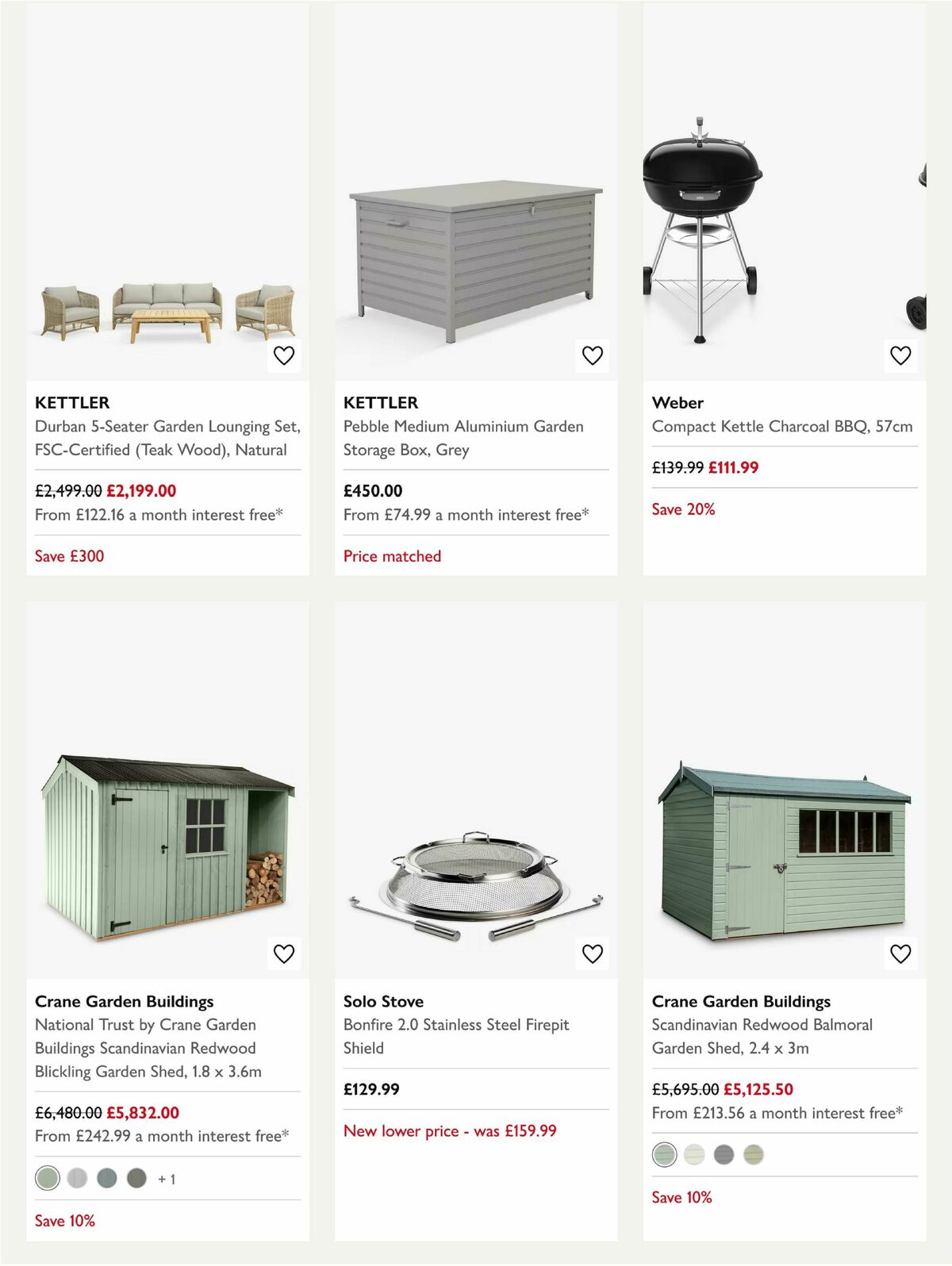 John Lewis Offers from 17 June