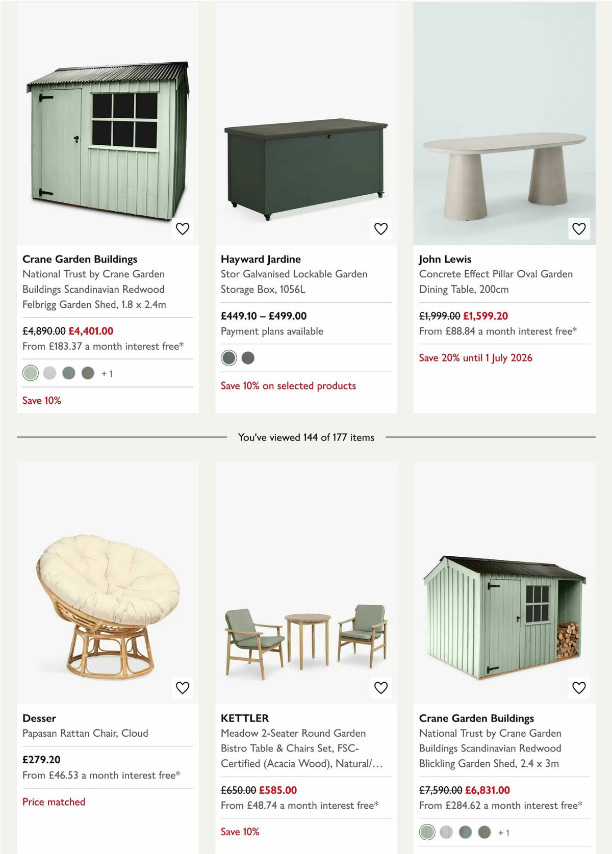 John Lewis Offers from 17 June