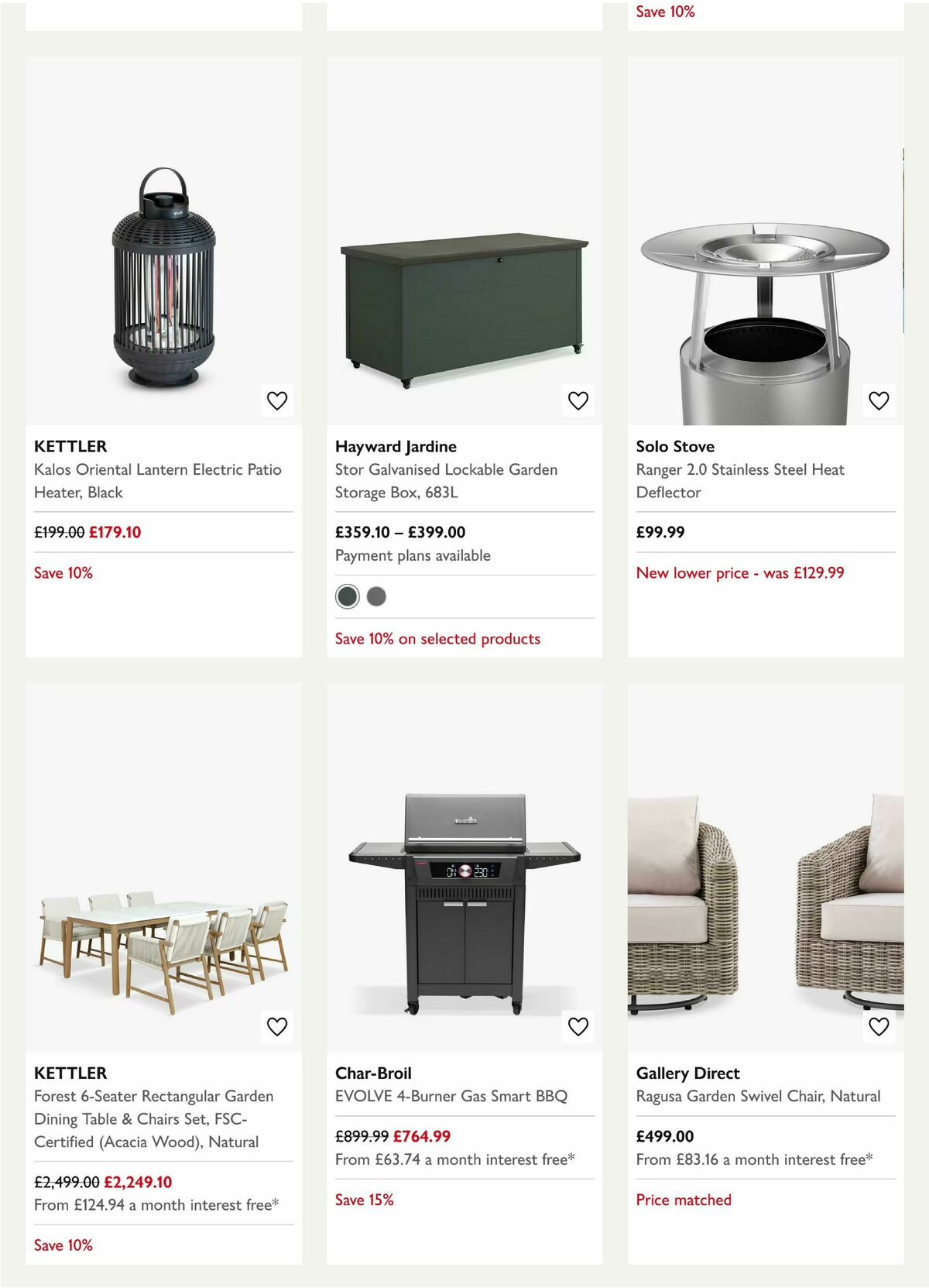 John Lewis Offers from 17 June