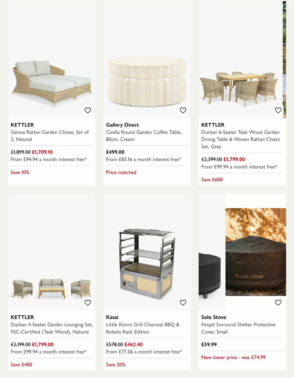 John Lewis Offers from 17 June