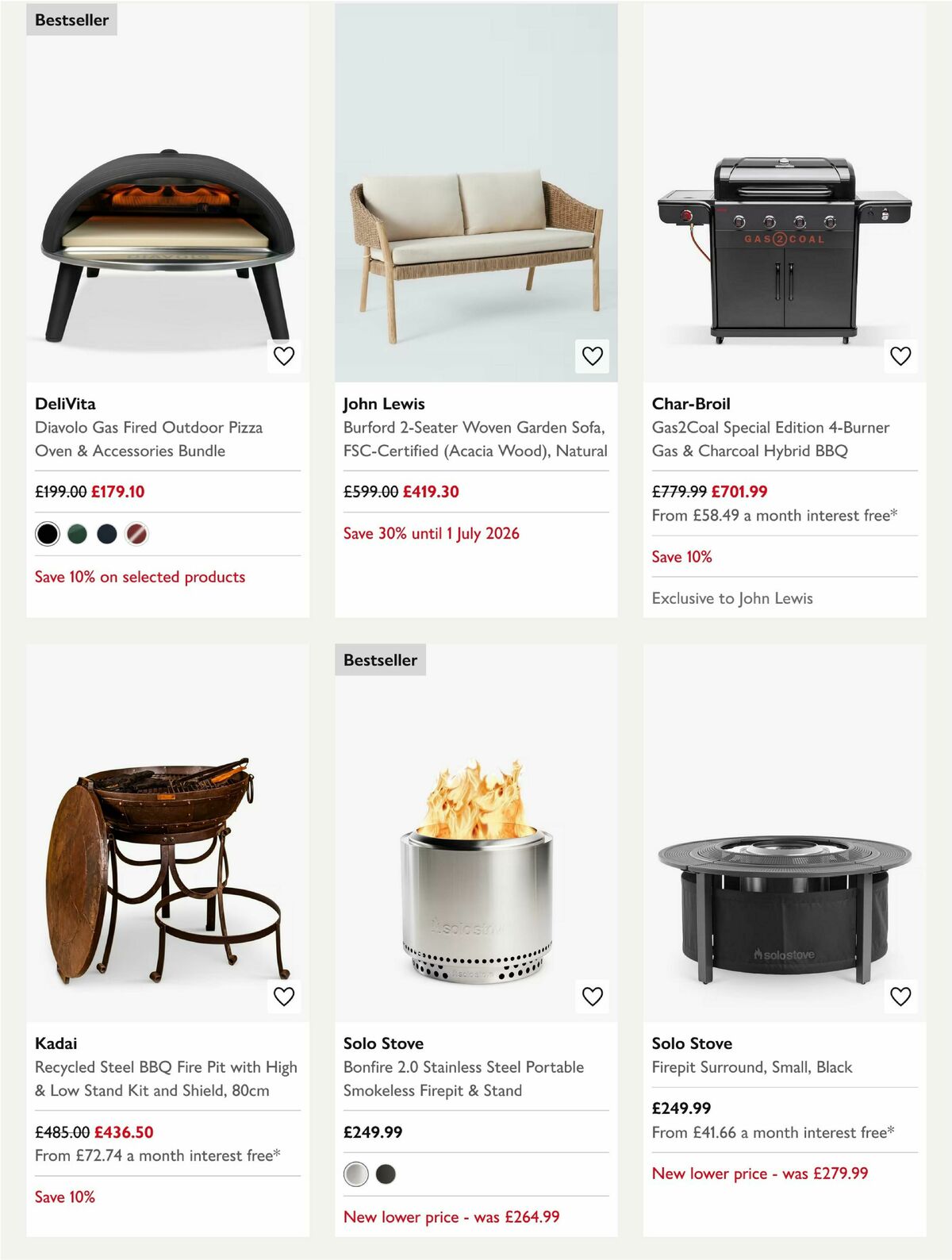 John Lewis Offers from 17 June