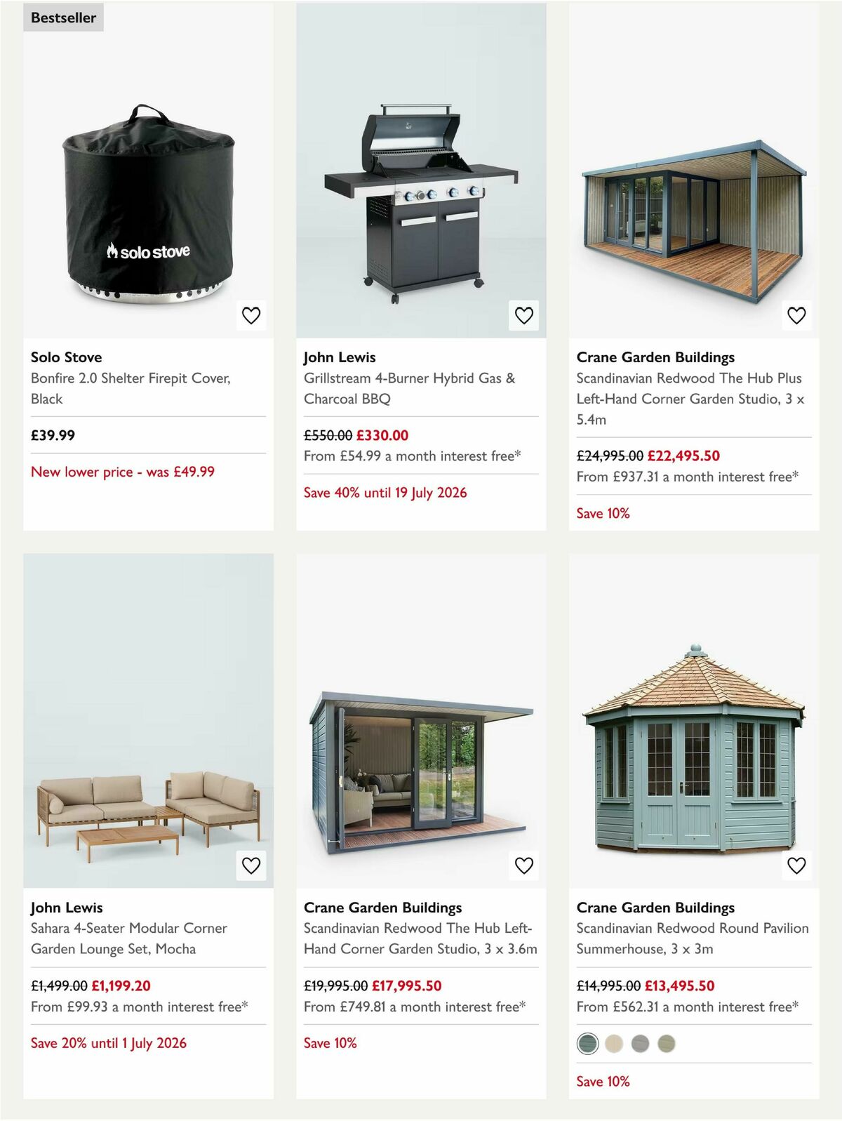 John Lewis Offers from 17 June