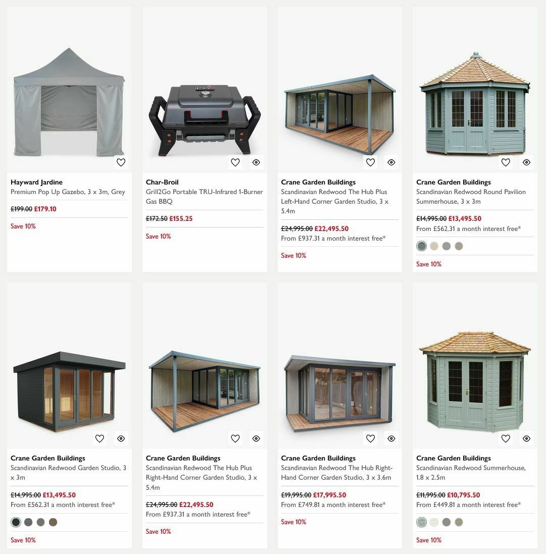 John Lewis Offers from 13 July