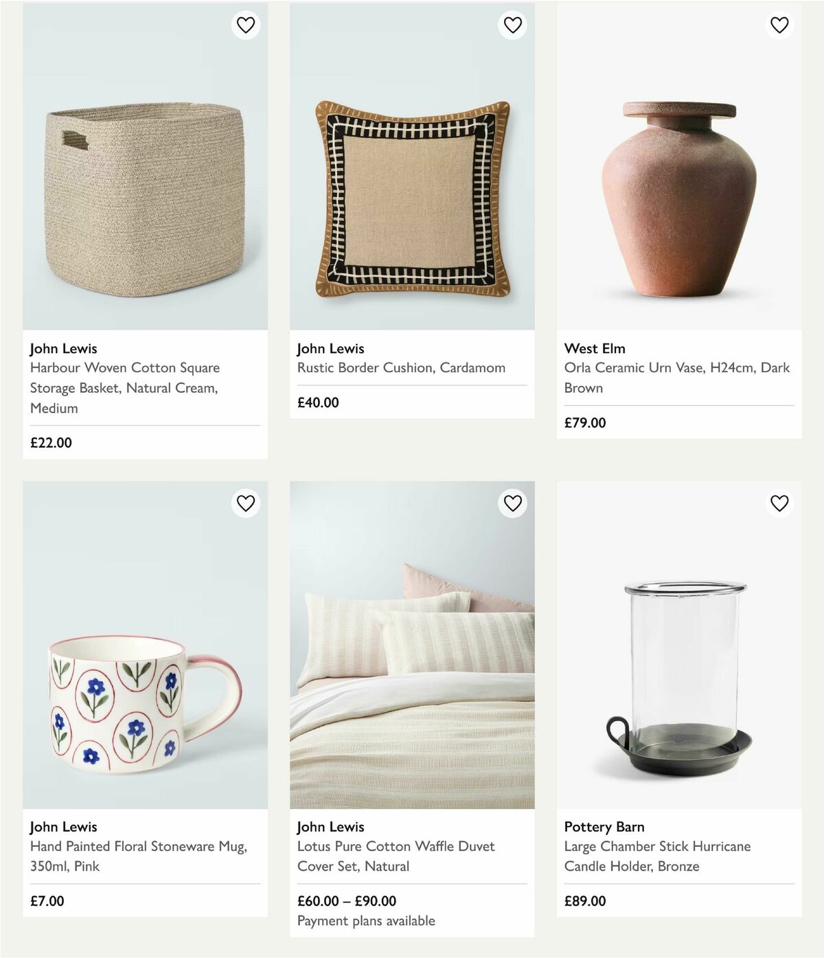 John Lewis Offers from 28 August