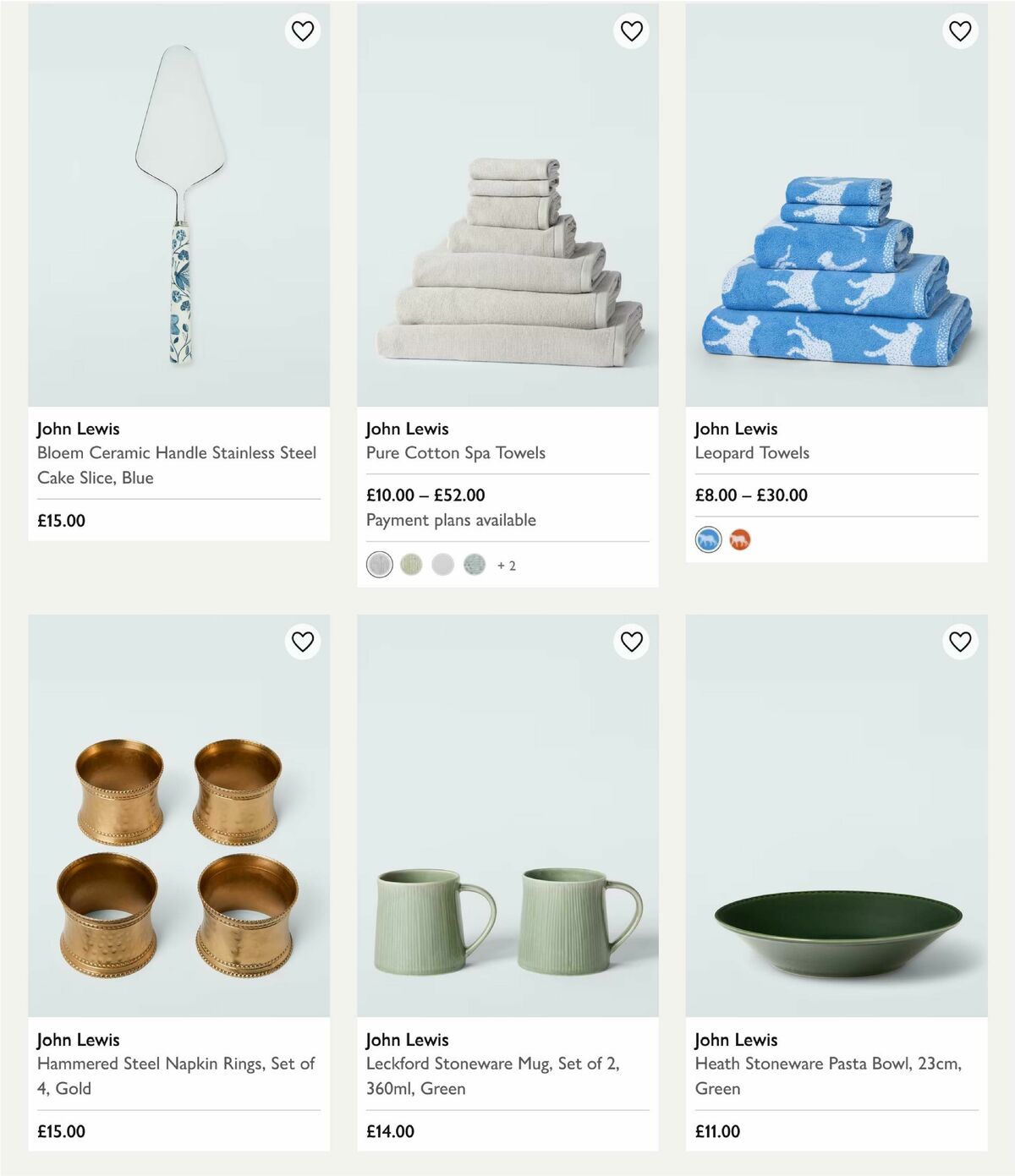 John Lewis Offers from 28 August